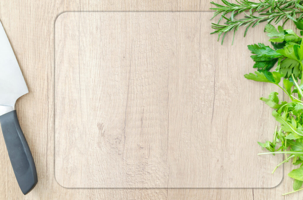 clear cutting mat
